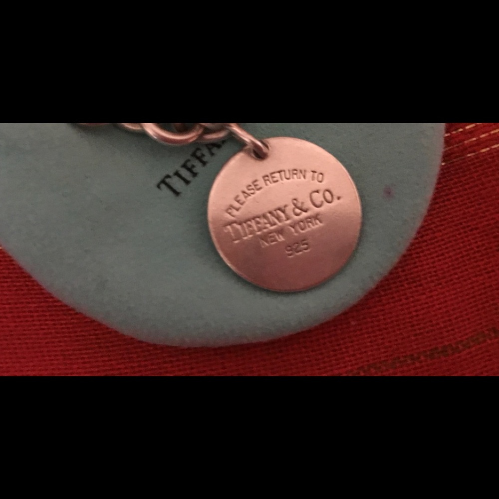 authentic Tiffany bracelet